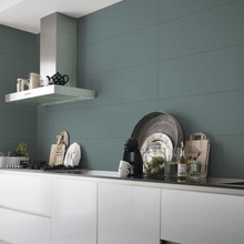 Marazzi Colorplay 30x90 см, keramiek, Italië, monokleur - interieurfoto 1 - foto 3