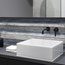 Marazzi Colorplay 30x90 см, ceramic, Italy, monochrome - interior photo 4