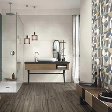 Marazzi Colorplay 30x90 см, ceramic, Italy, monochrome - interior photo 1 - 2 Marazzi Colorplay 30x90 см, ceramic, Italy, monochrome - interior photo 1 - photo 2