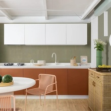 Marazzi Confetto 5x15, glazed porcelain stoneware, Italy, monochrome - interior photo 1 - photo 3