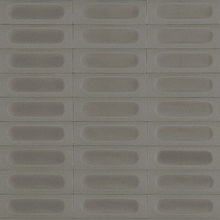 Marazzi Confetto С000578810 MEUY_ConfettoAvioStr.3DSavoiardo5X15 porcelain tile 5x15 cm, Italy, monochrome - photo 1 - photo 1