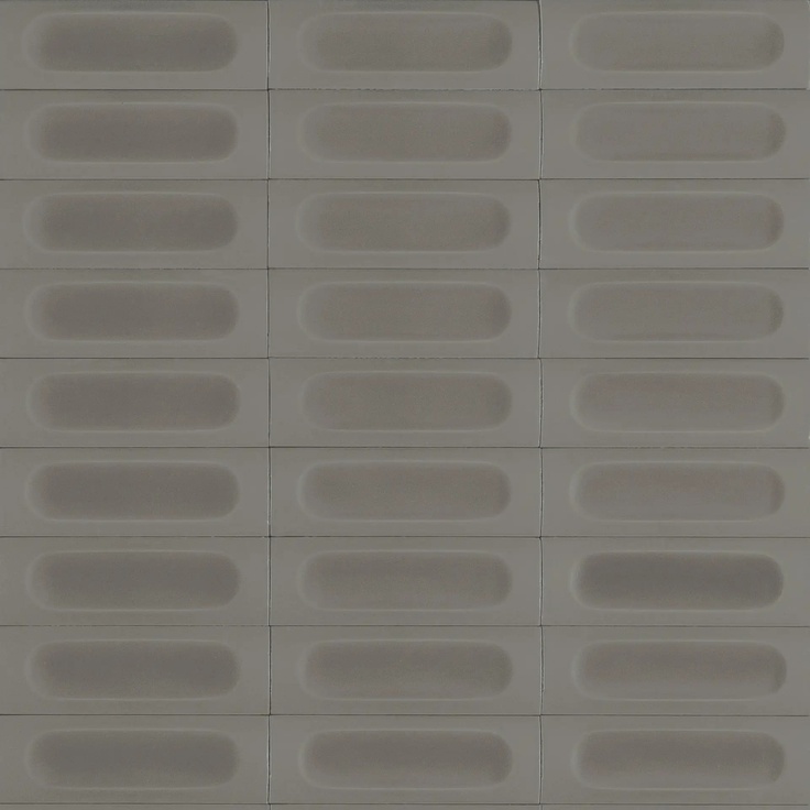 Marazzi Confetto С000578810 MEUY_ConfettoAvioStr.3DSavoiardo5X15 porcelain tile 5x15 cm, Italy, monochrome - photo 1 Marazzi Confetto С000578810 MEUY_ConfettoAvioStr.3DSavoiardo5X15 porcelain tile 5x15 cm, Italy, monochrome - photo 1