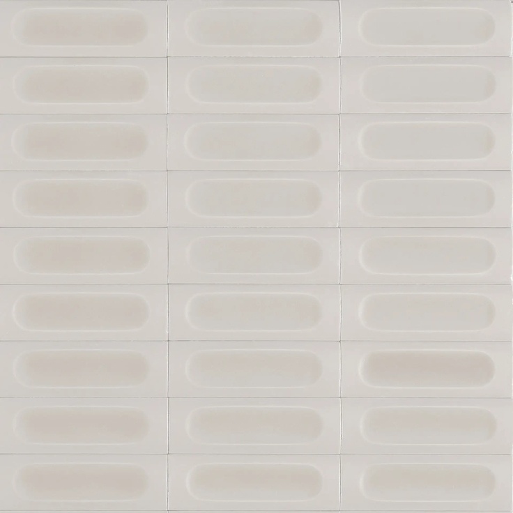 Marazzi Confetto С000578807 MEUV_ConfettoBiancoStr.3DSavoiardo5X15 porcelain tile 5x15 cm, Italy, monochrome - photo 1 Marazzi Confetto С000578807 MEUV_ConfettoBiancoStr.3DSavoiardo5X15 porcelain tile 5x15 cm, Italy, monochrome - photo 1