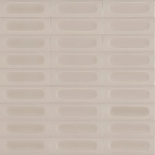 Marazzi Confetto С000578804 MEUS_ConfettoBoneStr.3DSavoiardo5X15 porcelain tile 5x15 cm, Italy, monochrome - photo 1 - photo 1