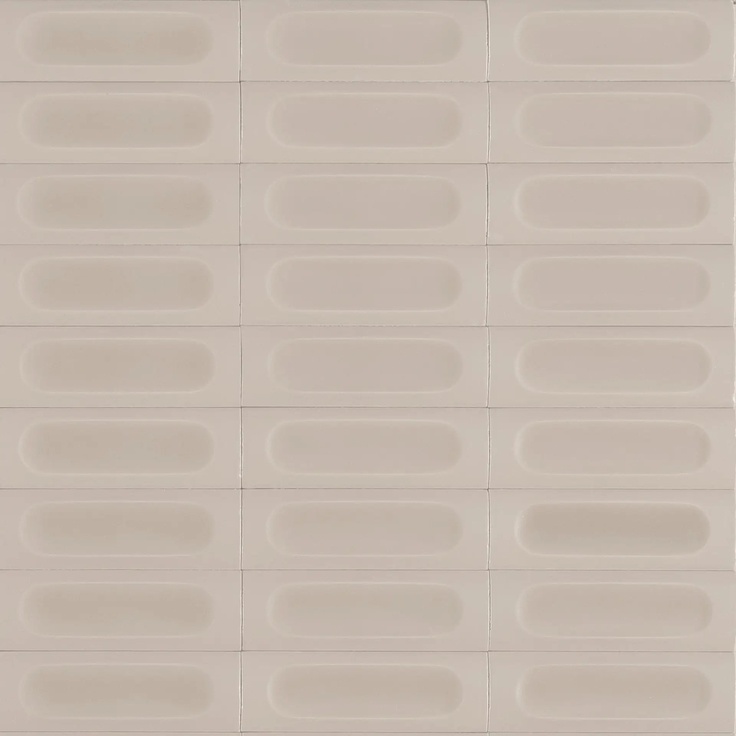 Marazzi Confetto С000578804 MEUS_ConfettoBoneStr.3DSavoiardo5X15 porcelain tile 5x15 cm, Italy, monochrome - photo 1 Marazzi Confetto С000578804 MEUS_ConfettoBoneStr.3DSavoiardo5X15 porcelain tile 5x15 cm, Italy, monochrome - photo 1