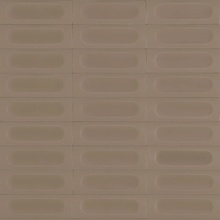 Marazzi Confetto С000578805 MEUT_ConfettoCordaStr.3DSavoiardo5X15 porcelain tile 5x15 cm, Italy, monochrome - photo 1 - photo 1