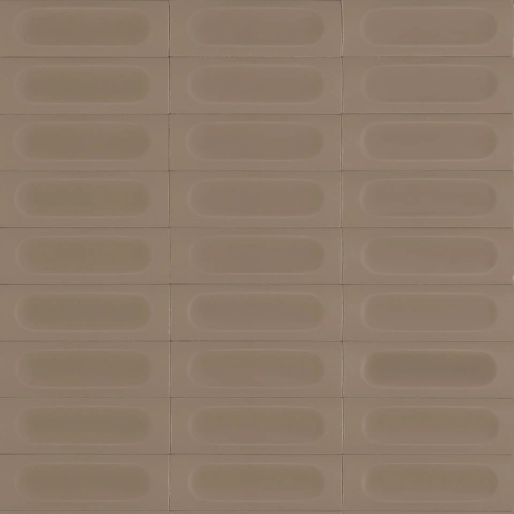 Marazzi Confetto С000578805 MEUT_ConfettoCordaStr.3DSavoiardo5X15 porcelain tile 5x15 cm, Italy, monochrome - photo 1 Marazzi Confetto С000578805 MEUT_ConfettoCordaStr.3DSavoiardo5X15 porcelain tile 5x15 cm, Italy, monochrome - photo 1
