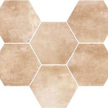 Marazzi Cotti D'italia MMYJ Rosato granitkeramik 18,2x21 cm, Italien, mosaikimitation - foto 1 - foto 2