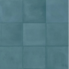 Marazzi D_Segni Blend С000525685 M5ZN_D_segniBlendAzzurro20X20 porcelanato 20x20 cm, Italia, debajo del concreto - foto 1 - foto 1
