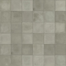 Marazzi D_Segni Blend С000525706 M615_D_segniBlendGrigio10X10 porcelanato 10x10 cm, Italia, debajo del concreto - foto 1 - foto 1