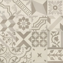 Marazzi D_Segni Blend С000525693 M60D_D_segniBlendDecoroMixOsso20X20 porcelanato 20x20 cm, Italia, imitación de azulejos hidráulicos - foto 1 - foto 1