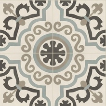 Marazzi D_Segni Blend С000525701 M60Y_D_segniBlendTappeto1220X20 porcelanato 20x20 cm, Italia, imitación de azulejos hidráulicos - foto 1 - foto 1