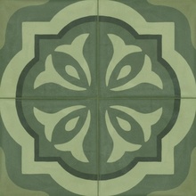 Marazzi D_Segni Blend С000507535 M60H_D_segniBlendTappeto320X20 porcelanato 20x20 cm, Italia, imitación de azulejos hidráulicos - foto 1 - foto 1