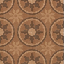 Marazzi D_Segni Blend С000525696 M60P_D_segniBlendTappeto520X20 porcelanato 20x20 cm, Italia, imitación de azulejos hidráulicos - foto 1 - foto 1