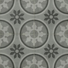 Marazzi D_Segni Blend С000525698 M60V_D_segniBlendTappeto920X20 porcelanato 20x20 cm, Italia, imitación de azulejos hidráulicos - foto 1 - foto 1