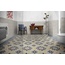 Marazzi D_Segni Scaglie 20x20 см, lasittamaton posliinilaatta, Italia, terrazzo - sisustuskuva 2