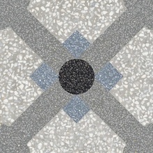 Marazzi D_Segni Scaglie С000514202 M1LM_D_Segni Scaglie Tappeto 10 20x20 keramisk granitt 20x20 cm, Italia, terrazzo - foto 1 - foto 1