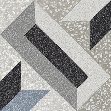 Marazzi D_Segni Scaglie С000514203 M1LN_D_Segni Scaglie Tappeto 11 20x20 keramisk granitt 20x20 cm, Italia, terrazzo - foto 1 - foto 1