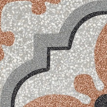 Marazzi D_Segni Scaglie С000514204 M1LP_D_Segni Scaglie Tappeto 12 20x20 keramisk granitt 20x20 cm, Italia, terrazzo - foto 1 - foto 1