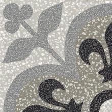 Marazzi D_Segni Scaglie С000514207 M1LS_D_Segni Scaglie Tappeto 15 20x20 keramisk granitt 20x20 cm, Italia, terrazzo - foto 1 - foto 1