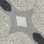 Marazzi D_Segni Scaglie С000514208 M1LL_D_Segni Scaglie Tappeto 9 20x20 keramisk granitt 20x20 cm, Italia, terrazzo - foto 1