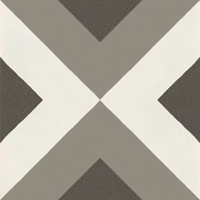 Marazzi D_Segni С000408865 M0UP_D_segniMacro1Caldi porcelain tile 20x20 cm, Italy, hydraulic tile imitation - photo 1 - photo 1