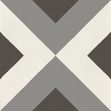 Marazzi D_Segni С000408861 M0UK_D_segniMacro1Freddi porcelain tile 20x20 cm, Italy, hydraulic tile imitation - photo 1 - photo 1