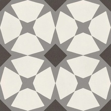 Marazzi D_Segni С000408864 M0UN_D_segniMacro4Freddi porcelain tile 20x20 cm, Italy, hydraulic tile imitation - photo 1 - photo 1