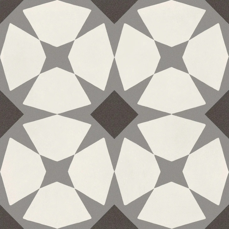 Marazzi D_Segni С000408864 M0UN_D_segniMacro4Freddi porcelain tile 20x20 cm, Italy, hydraulic tile imitation - photo 1 Marazzi D_Segni С000408864 M0UN_D_segniMacro4Freddi porcelain tile 20x20 cm, Italy, hydraulic tile imitation - photo 1