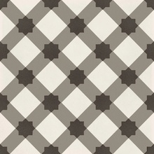 Marazzi D_Segni С000408858 M0UG_D_segniMicro2Caldi porcelain tile 20x20 cm, Italy, hydraulic tile imitation - photo 1 - photo 1