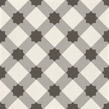 Marazzi D_Segni С000408854 M0UC_D_segniMicro2Freddi porcelain tile 20x20 cm, Italy, hydraulic tile imitation - photo 1 - photo 1