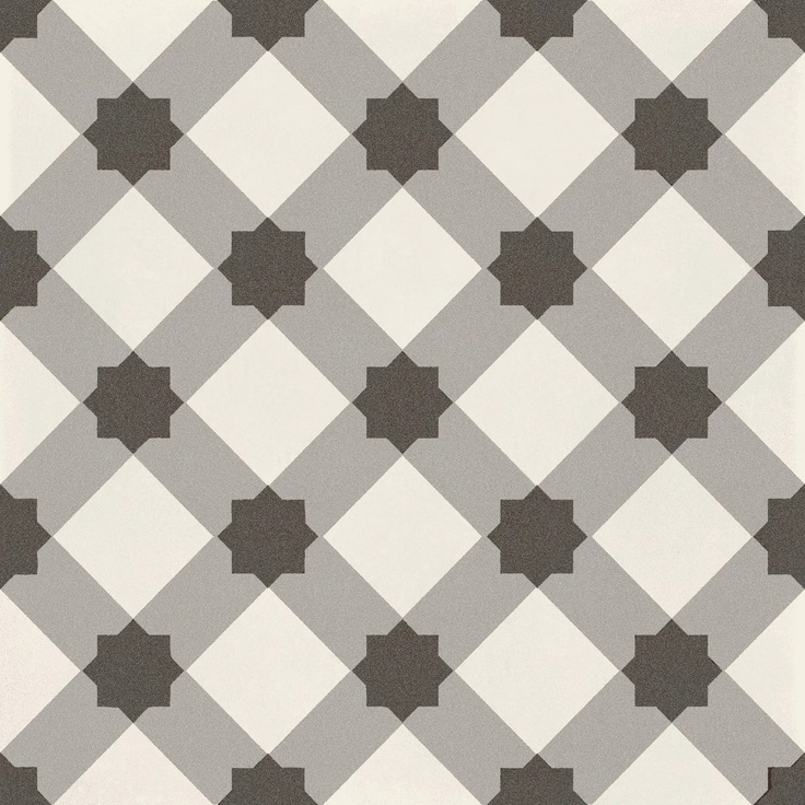 Marazzi D_Segni С000408854 M0UC_D_segniMicro2Freddi porcelain tile 20x20 cm, Italy, hydraulic tile imitation - photo 1 Marazzi D_Segni С000408854 M0UC_D_segniMicro2Freddi porcelain tile 20x20 cm, Italy, hydraulic tile imitation - photo 1