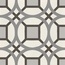 Marazzi D_Segni С000408855 M0UD_D_segniMicro3Freddi porcelain tile 20x20 cm, Italy, hydraulic tile imitation - photo 1