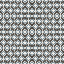 Marazzi D_Segni С000408856 M0UE_D_segniMicro4Freddi porcelain tile 20x20 cm, Italy, hydraulic tile imitation - photo 1 - photo 1