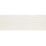 Marazzi Essenziale С000408887 MMFN_EssenzialeStruttWave3DSat wall tile 40x120 cm, Italy, monochrome - photo 1