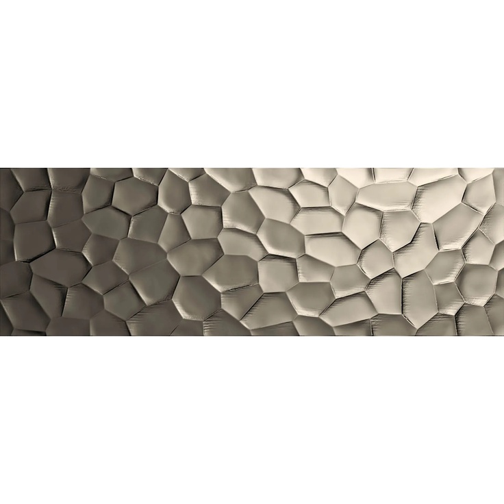 Marazzi Essenziale С000408880 M09S_EssenzialeStrutt.Deco3DMetal Decor 40x120 cm, Italy, metal - photo 1 Marazzi Essenziale С000408880 M09S_EssenzialeStrutt.Deco3DMetal Decor 40x120 cm, Italy, metal - photo 1