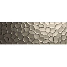 Marazzi Essenziale С000408880 M09S_EssenzialeStrutt.Deco3DMetal Dekor 40x120 cm, Włochy, imitacja metalu - zdjęcie 1 - zdjęcie 1