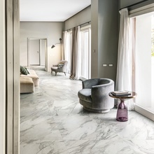 Marazzi Fabula 60x60, ongeglazuurd keramisch graniet, Italië, andere soorten marmer - interieurfoto 1 - foto 1