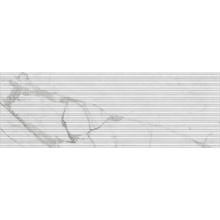 Marazzi Fabula Wall С000627528 MN2U_FabulaWall3DMikadoStatuarioRt33X100 azulejo de parede 33x100 cm, Itália, estatuário - foto 1 - foto 1