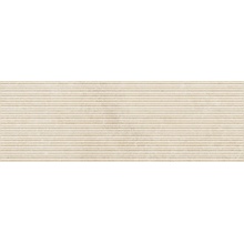 Marazzi Fabula Wall С000627546 MP9S_FabulaWall3DMikadoTravertinoCrossBeigeRt33X100 azulejo de parede 33x100 cm, Itália, travertino - foto 1 - foto 1