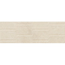 Marazzi Fabula Wall С000627542 MP9N_FabulaWall3DGentleTravertinoCrossBeigeRt33X100 azulejo de parede 33x100 cm, Itália, travertino - foto 1 - foto 1