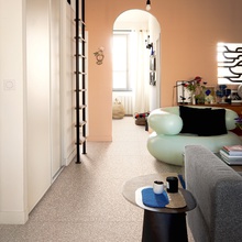 Marazzi Frammento 60x60, ongeglazuurd keramisch graniet, Italië, terrazzo - interieurfoto 1 - foto 3