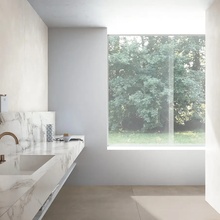 Marazzi Grande Concrete Look 120x120, ongeglazuurd keramisch graniet, Italië, beton - interieurfoto 1 - foto 4