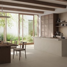 Marazzi Grande Concrete Look 120x120, ongeglazuurd keramisch graniet, Italië, beton - interieurfoto 1 - foto 2