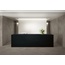 Marazzi Grande Concrete Look 120x120, ongeglazuurd keramisch graniet, Italië, beton - interieurfoto 1