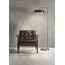 Marazzi Grande Concrete Look 120x120, ongeglazuurd keramisch graniet, Italië, beton - interieurfoto 2