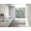 Marazzi Grande Concrete Look 120x120, ongeglazuurd keramisch graniet, Italië, beton - interieurfoto 6