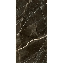Marazzi Grande Marble Look С000581835 MF8W_GrandeMarbleLookCalacattaBlackLuxFacciaBRt160X320 porcelain tile 160x320 cm, Italy, calacatta - photo 1 - photo 1