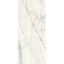 Marazzi Grande Marble Look С000514484 M713_GrandeMarbleLookGoldenWhiteRet.120X278 porcelain tile 120x278 cm, Italy, other types of marble - photo 1 - photo 1