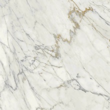 Marazzi Grande Marble Look С000514521 M8AA_GrandeMarbleLookGoldenWhiteRet.120X120 porcelain tile 120x120 cm, Italy, other types of marble - photo 1 - photo 1